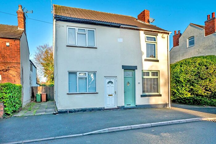 2 Bedroom Semi Detached House For Sale In Chapel Street, Pelsall, Walsall, WS3