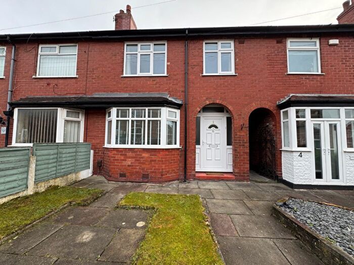 3 Bedroom Terraced House To Rent In Hall Avenue, Altrincham, Trafford, WA15
