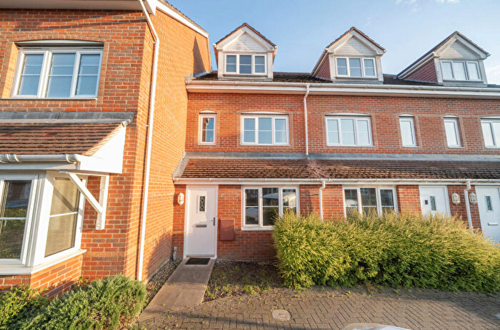 1 Bedroom Terraced House For Sale In Hoddinott Road, Eastleigh, Hampshire, SO50