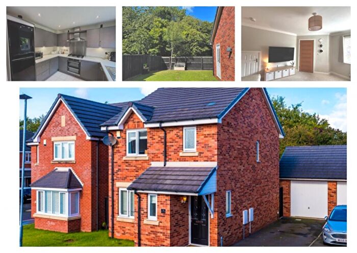 3 Bedroom Detached House For Sale In Chisnall Brook Close, Ormskirk, L39