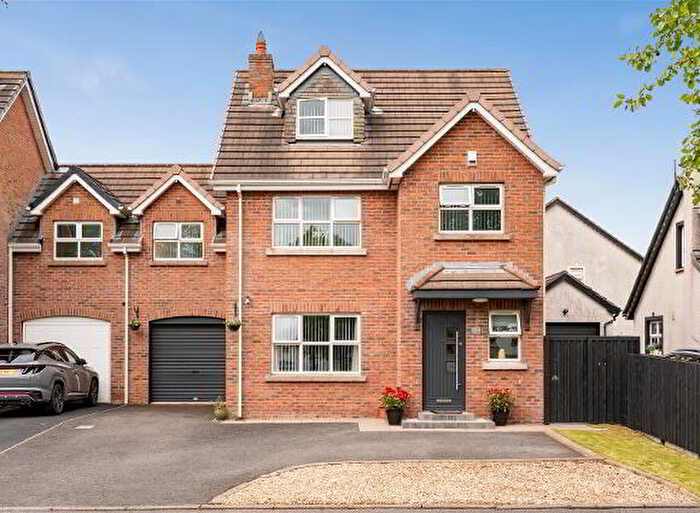 4 Bedroom Detached House For Sale In Greenvale Road, Antrim, BT41