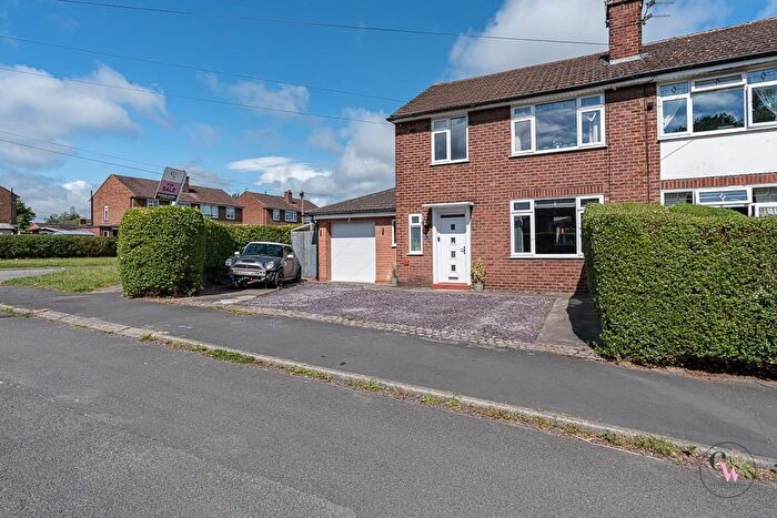3 Bedroom Semi-Detached House For Sale In Barlow Road, Moulton, Northwich, CW9