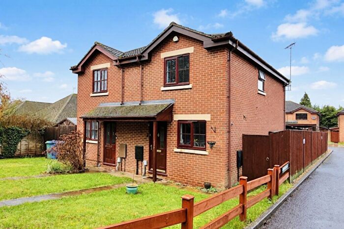 2 Bedroom Semi-Detached House For Sale In Aldershot Road, Church Crookham, Fleet, Hampshire, GU52
