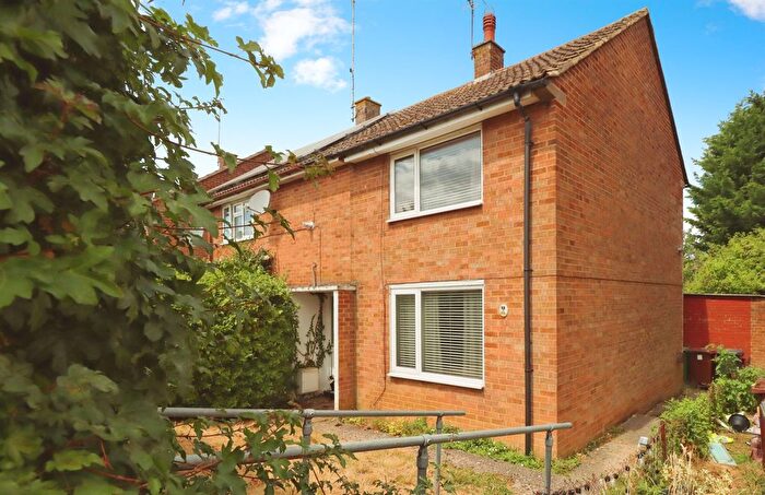 2 Bedroom Semi Detached House For Sale In Blake Road, Corby, NN18