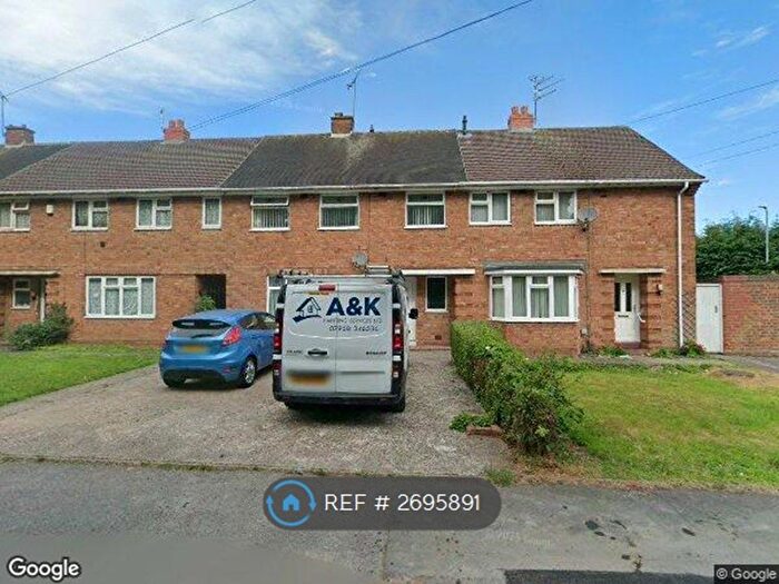 3 Bedroom Terraced House To Rent In Cannock Road, Wednesfield, Wolverhampton, WV10
