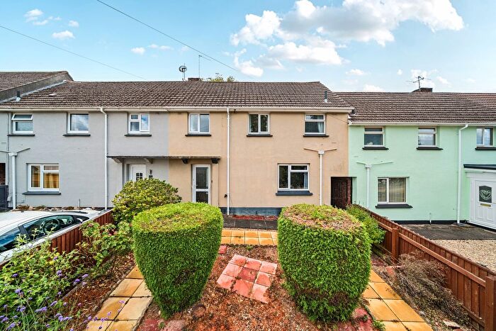 3 Bedroom Terraced House For Sale In Elizabeth Square, Newton Abbot, Devon, TQ12