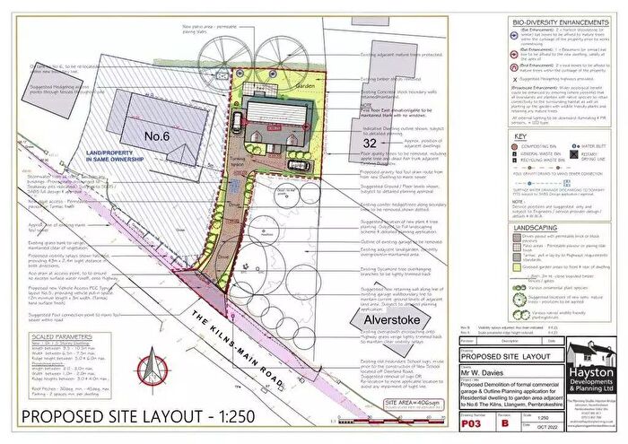 4 Bedroom Land For Sale In Plot Adjacent To, The Kilns, Llangwm, Haverfordwest, SA62