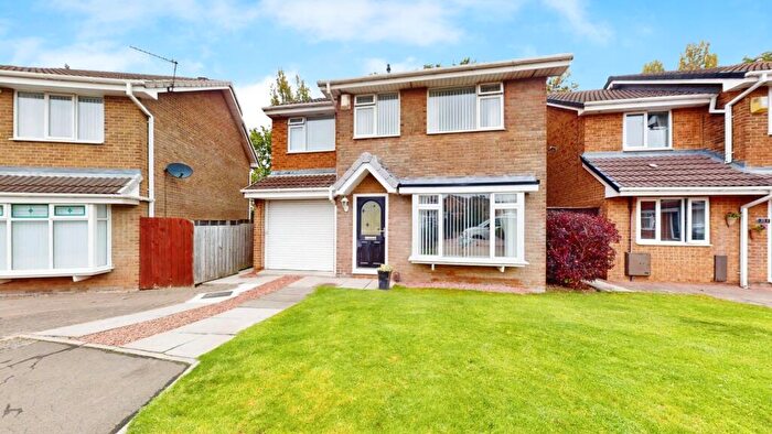 4 Bedroom Detached House For Sale In Silverdale Way, South Shields, NE34