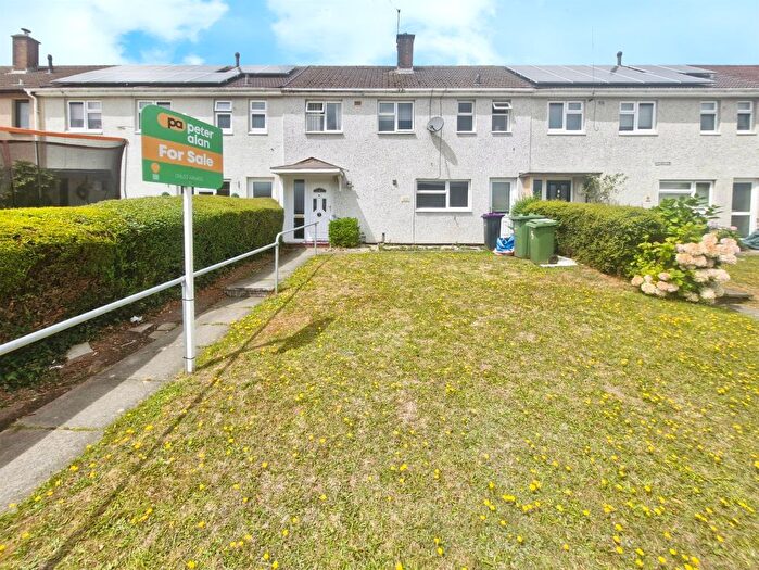 3 Bedroom Terraced House For Sale In Ty Pwca Place, Pontnewydd, Cwmbran, NP44