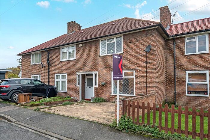2 Bedroom Terraced House For Sale In Missenden Gardens, Morden, SM4