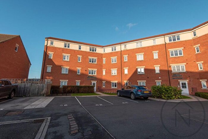 2 Bedroom Apartment For Sale In Appleby Close, Darlington, DL1