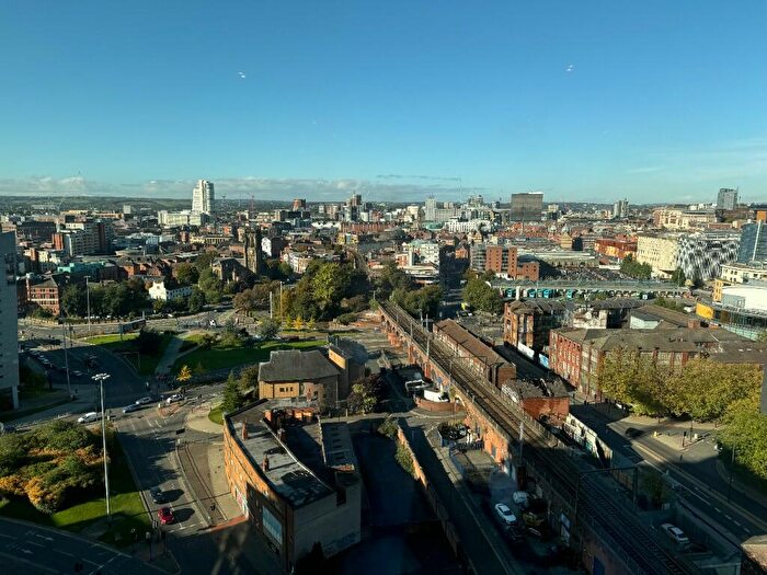 1 Bedroom Flat To Rent In Altitude At Phoenix, Saxton Lane, Leeds, West Yorkshire, LS9