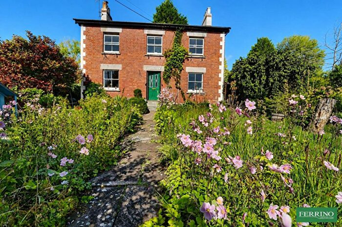 4 Bedroom Detached House For Sale In ( Bed And River Views), Bullo Pill, Newnham, Gloucestershire., GL14