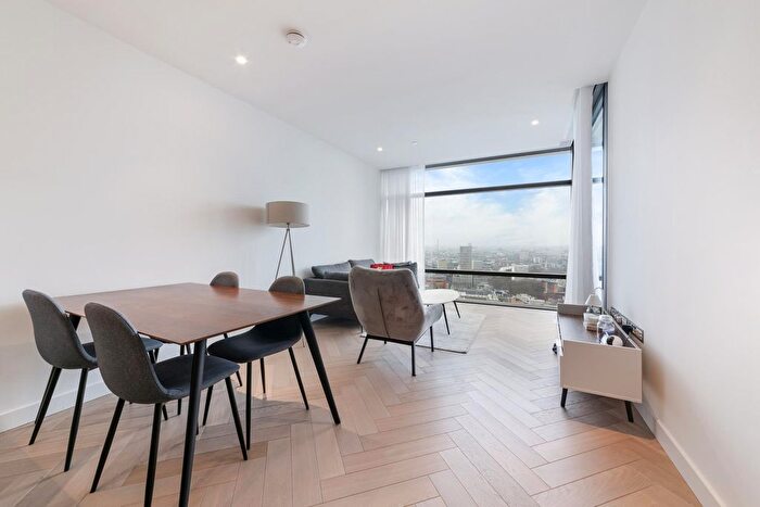 1 Bedroom Flat To Rent In Principal Place, Liverpool Street, EC2A