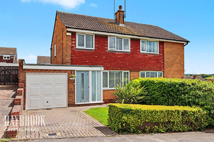 3 Bedroom Semi Detached House For Sale In Eagle View, Sheffield, S26