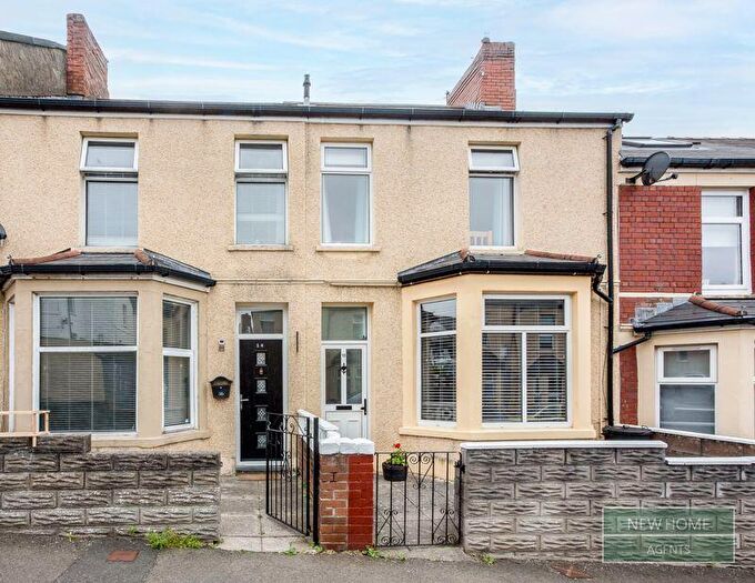 3 Bedroom Terraced House For Sale In Coigne Terrace Barry, CF63