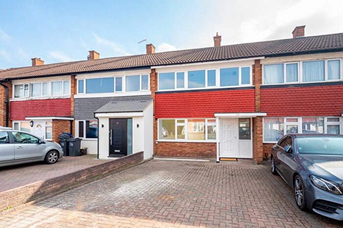 3 Bedroom Terraced House To Rent In Priestley Road, Mitcham, CR4