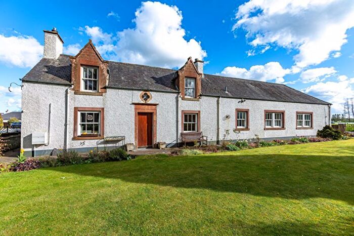 3 Bedroom Link Detached House For Sale In Smithy House, The Green, St. Boswells, Melrose, TD6