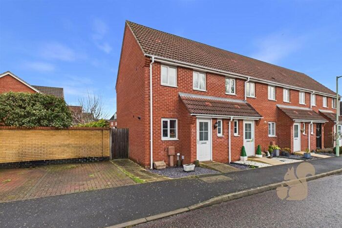 1 Bedroom End Of Terrace House For Sale In Grantham Avenue, Great Cornard, CO10