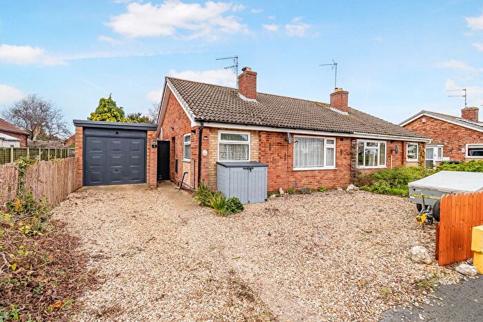 2 Bedroom Semi Detached Bungalow For Sale In Kenwood Road South, Heacham, King's Lynn, Norfolk, PE31