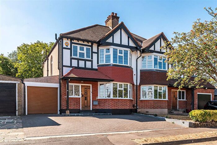 3 Bedroom Semi-Detached House For Sale In Summerville Gardens, Cheam Village, SM1