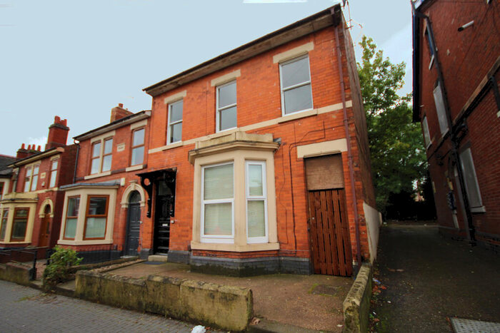 1 Bedroom Flat To Rent In Flat Mount Carmel Street, Derby, Derbyshire, DE23