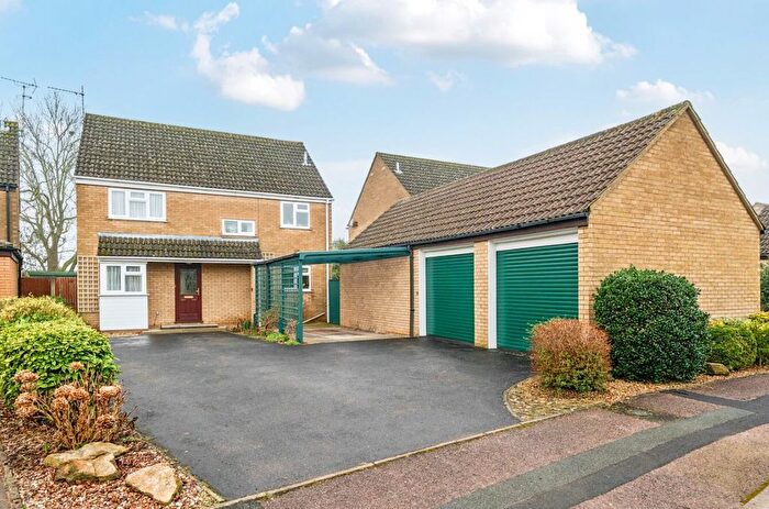 4 Bedroom Detached House For Sale In Brittons Close, Sharnbrook, Sharnbrook, Bedford, MK44
