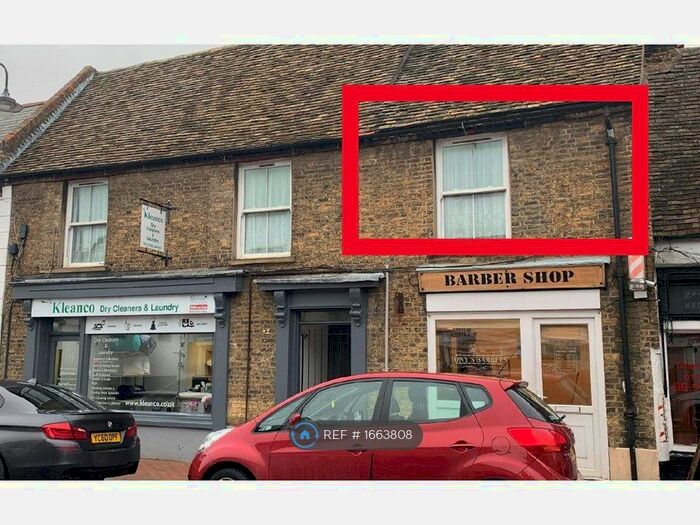 1 Bedroom Flat To Rent In Market Street, Ely, CB7