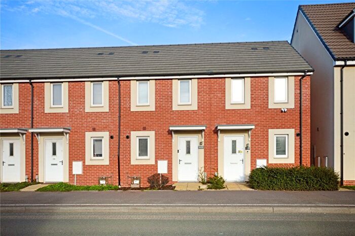 2 Bedroom Terraced House For Sale In Kings Drive, Bridgwater, Somerset, TA6