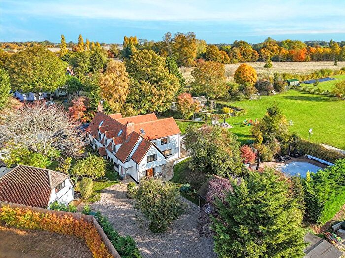 5 Bedroom Detached House For Sale In Vicarage Road, Finchingfield, Braintree, Essex, CM7