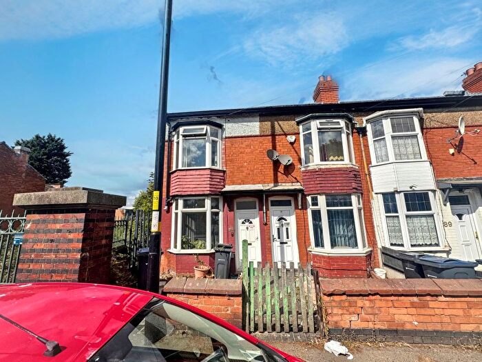 3 Bedroom End Of Terrace House For Sale In Formans Road, Sparkhill, Birmingham, B11