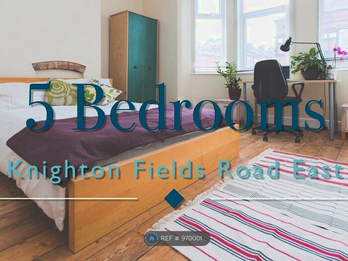 5 Bedroom Terraced House To Rent In Knighton Fields Road East, Leicester, LE2