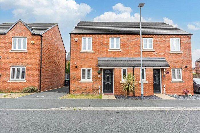 3 Bedroom Semi Detached House For Sale In Kingston Road, Kirkby-In-Ashfield, Nottingham, NG17