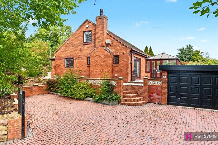 3 Bedroom Detached Bungalow For Sale In Station Road, Newchapel, ST7