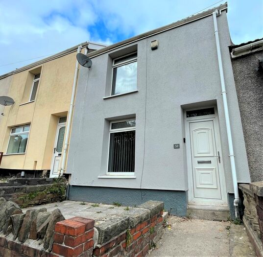 2 Bedroom Terraced House To Rent In Waun Wen Terrace, Swansea, SA1