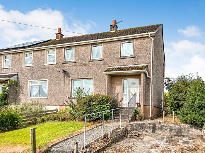 3 Bedroom Semi-Detached House For Sale In Forteviot Gardens, Garlieston, DG8