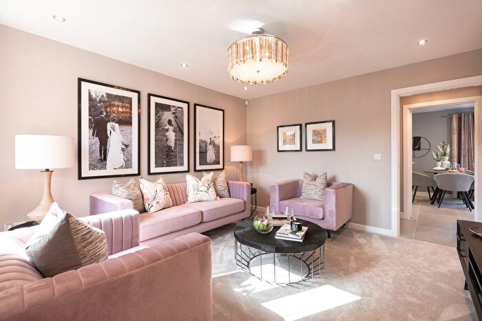 3 Bedroom Detached House For Sale In "The Bouvardia" At Dacre Avenue, Off Baileys Lane, Halewood, L26