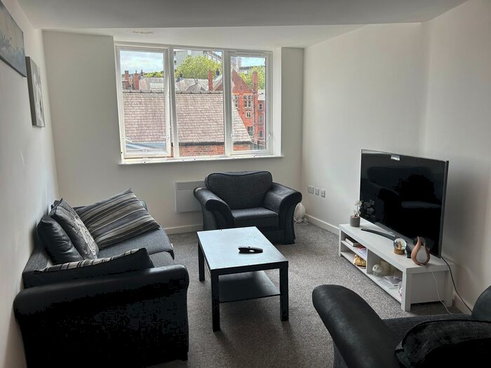 1 Bedroom Flat To Rent In Hennessy Row, Victoria Street, Derby, DE1
