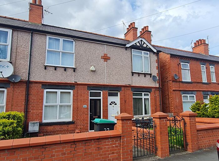 3 Bedroom Terraced House To Rent In Norman Road, Wrexham, LL13