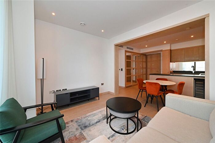 2 Bedroom Flat For Sale In Legacy Building, Viaduct Gardens, Nine Elms, London, SW11