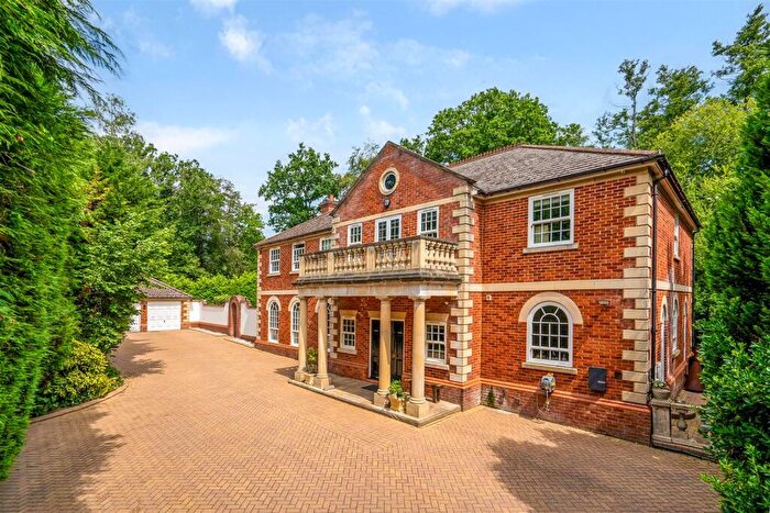 4 Bedroom Detached House To Rent In London Road, Sunningdale, SL5