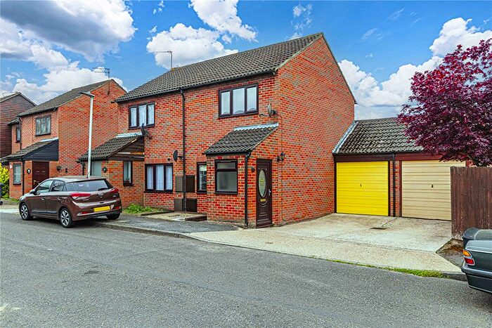 2 Bedroom Semi-Detached House For Sale In Beehive Close, Elstree, Borehamwood, Hertfordshire, WD6