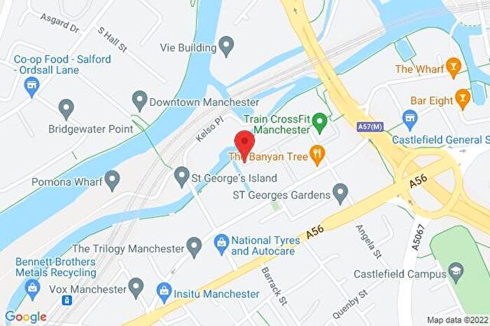 1 Bedroom Flat To Rent In Timber Wharf, Worsley Street, Castlefield, Manchester, M15