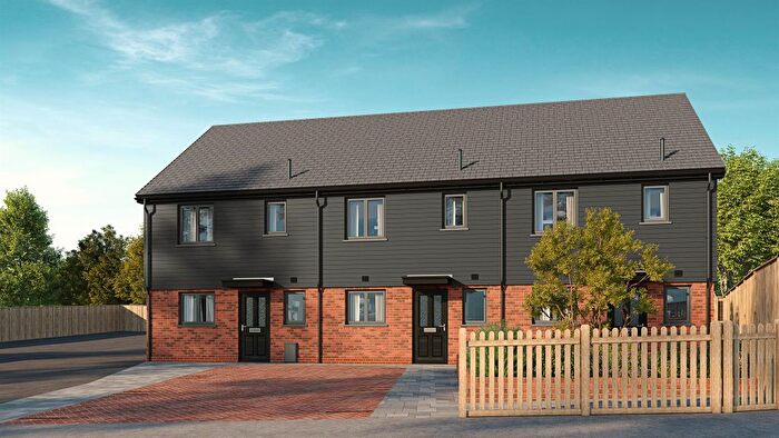 3 Bedroom Terraced House For Sale In Site Adj The Damson, Stockwel Rise, Solihull, B92
