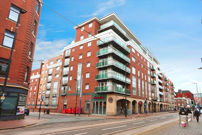 2 Bedroom Flat For Sale In Westfield Terrace, Sheffield, South Yorkshire, S1