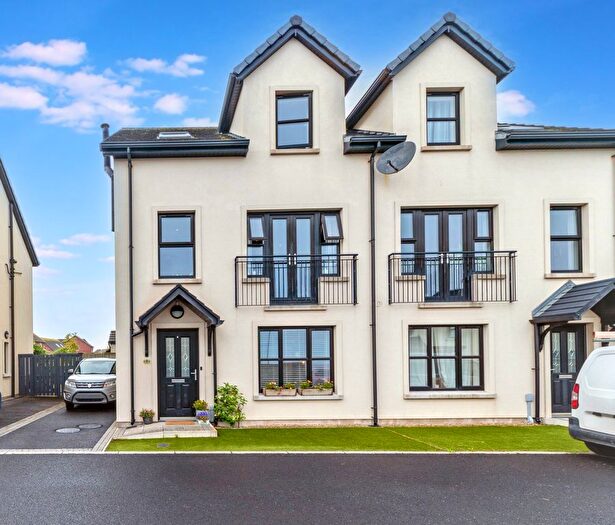 4 Bedroom Semi-Detached House For Sale In Burr Point Cove, Ballyhalbert, Newtownards, County Down, BT22