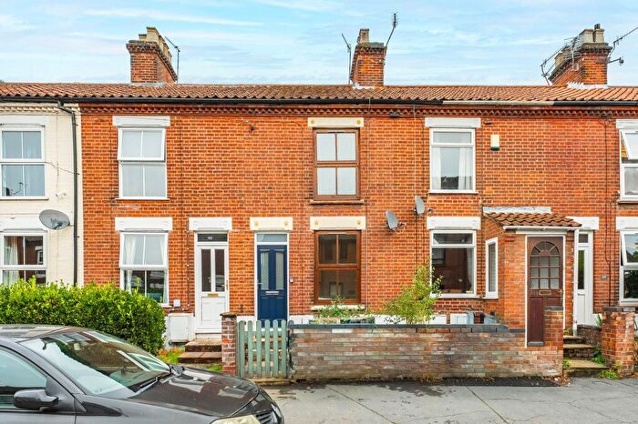 2 Bedroom Terraced House For Sale In Gertrude Road, Norwich, NR3