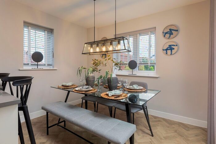 4 Bedroom Detached House For Sale In "The Silversmith" At Hummingbird Drive, Stowmarket, IP14