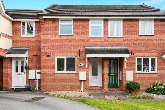 2 Bedroom Terraced House To Rent In Marston Close, Belper, DE56