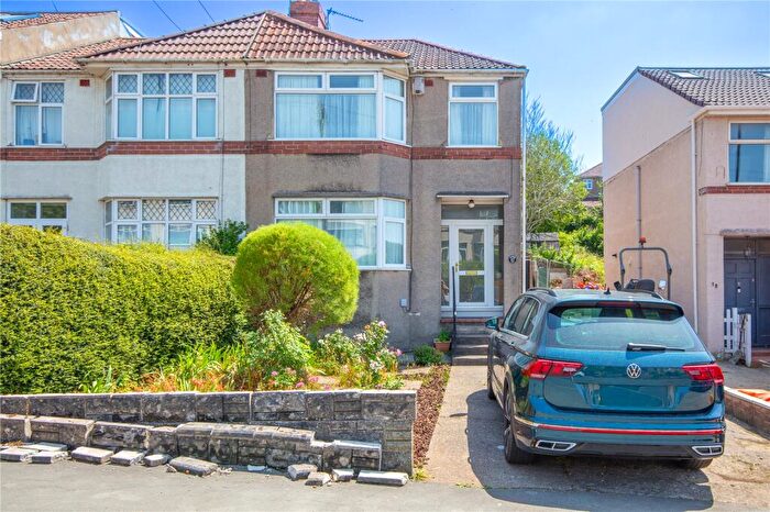 3 Bedroom Semi Detached House For Sale In Shaldon Road, Bristol, BS7